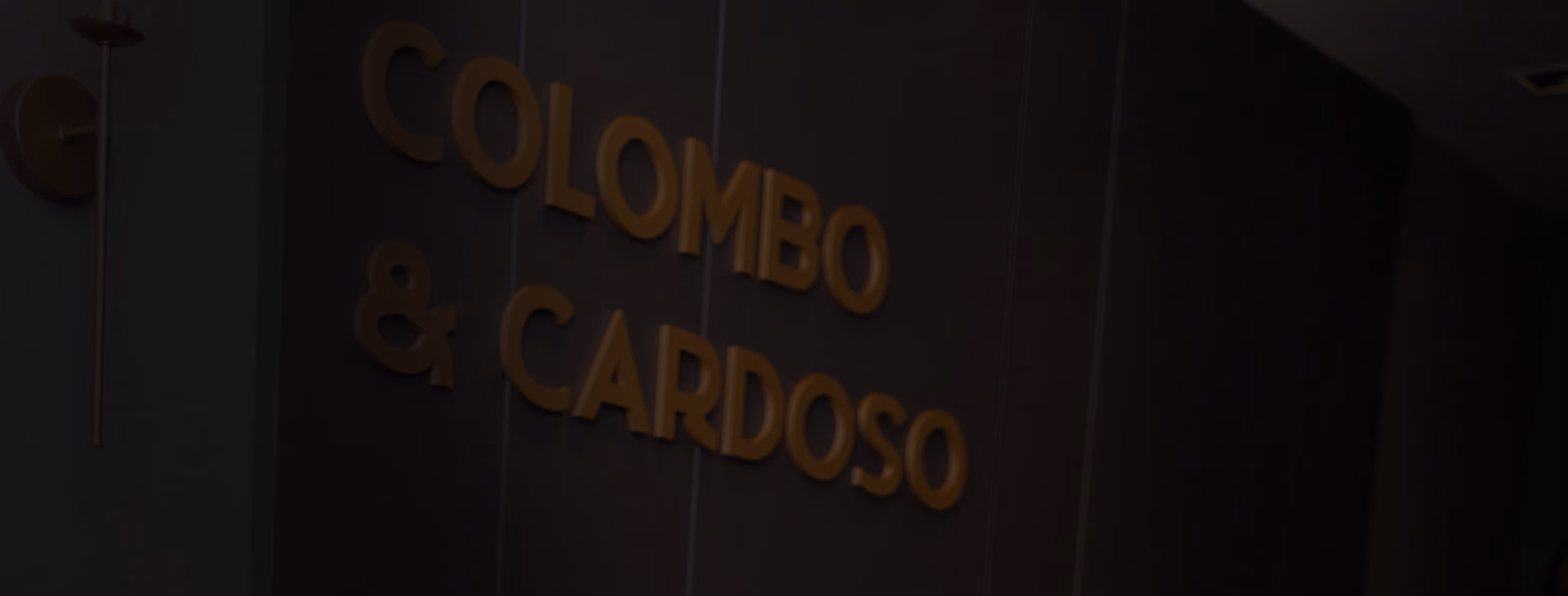 Escritório Colombo e Cardoso lhe dá credibilidade e transparência